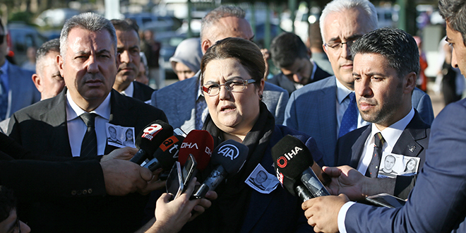 Bakan Yan�k: T�rkiye'yi ter�rle terbiye etmeye �al��anlar sonu� alamayacak