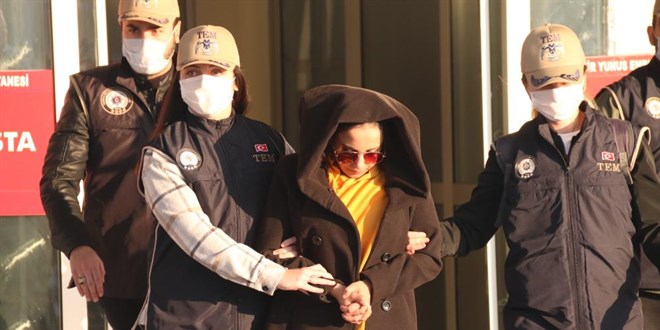 Bomba provokasyonu yapan kadın tutuklandı