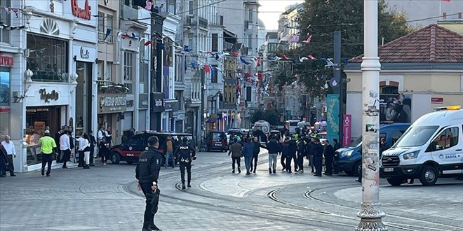 Beyoğlu'ndaki bombalı saldırıya ilişkin gözaltı sayısı 48'e yükseldi