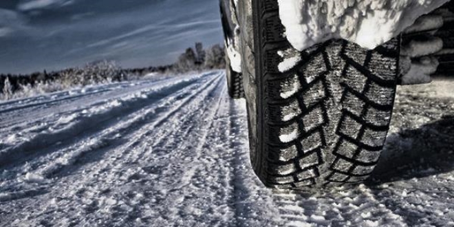 Bolu'da zorunlu kış lastiği uygulaması başladı