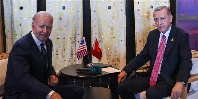 Cumhurbaşkanı Erdoğan, G20 Liderler Zirvesi'ne katılan bazı liderlerle sohbet etti