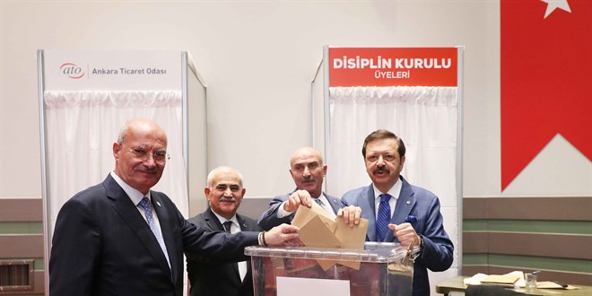 ATO Başkanı Gürsel Baran güven tazeledi