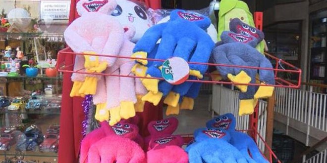 Ticaret Bakanlığı'ndan, 'Huggy Wuggy' oyuncağına satış yasağı