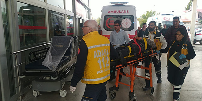 Trafik kazasında 3 Orman İşletme Müdürlüğü personeli yaralandı