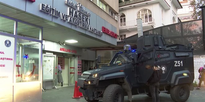 Beyoğlu'ndaki terör saldırısı şüphelileri sağlık kontrolünden geçirildi