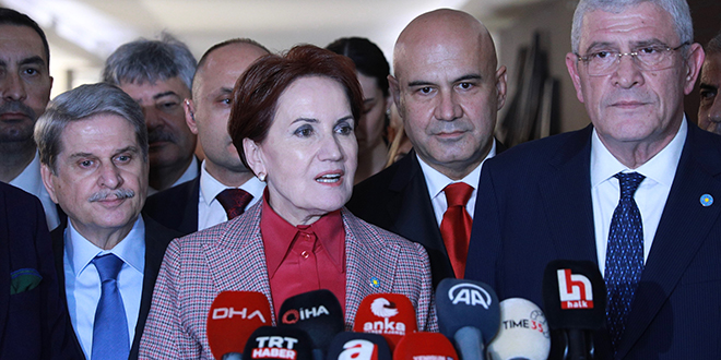 Akşener'den Erdoğan'ın 'İYİ Parti konumunu gözden geçirsin' sözlerine yanıt