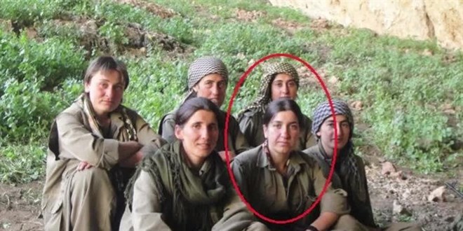 PKK sorumlularndan Norin Afrin ve 4 terristi etkisiz hale getirdi