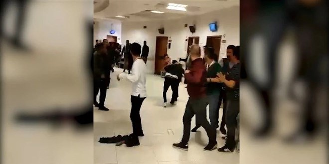 Şanlıurfa'da hastanede demir çubuklu saldırı