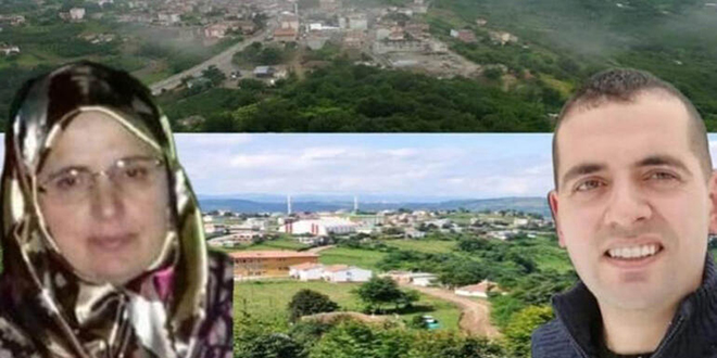 Oğlunun cenazesini almaya giderken kazada hayatını kaybetti