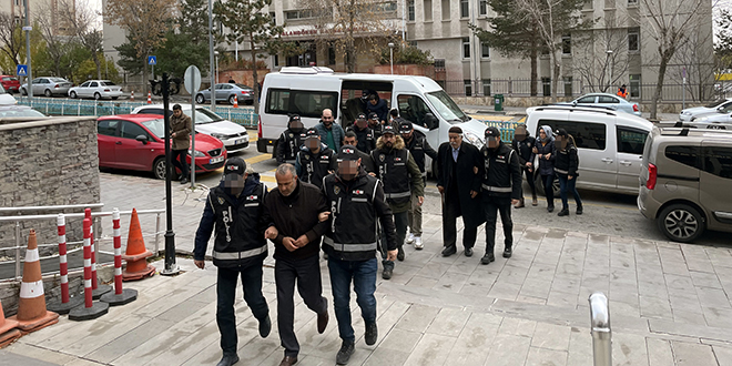 'Girdap' operasyonu kapsamında Erzurum'da 3 tutuklama