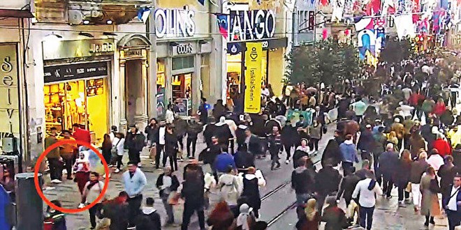 Bombayı kendisi patlattı: Keşifte en kalabalık yeri tespit etmiş