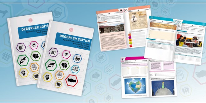 MEB, öğretmenler için 'Değerler Eğitimi Etkinlik Kitabı' hazırladı