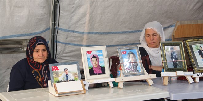Diyarbakır annelerinin evlat nöbeti kararlılıkla devam ediyor