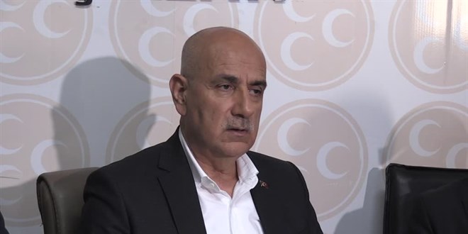 Bakan Kirici, MHP Osmaniye l Bakanl ziyaretinde konutu