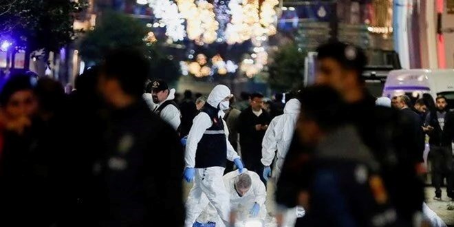 İstiklal'deki bombalı saldırıda 13 gözaltı daha