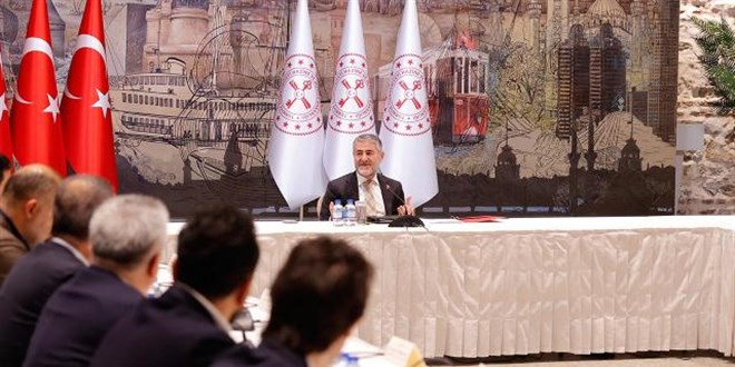 Bakan Nebati, perakende sektörünün temsilcileriyle buluştu