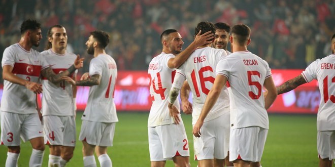 A Milli Takım, özel maçta Çekya'yı yendi