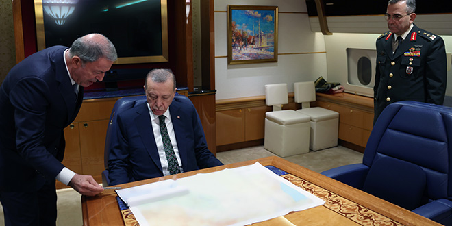 Cumhurbaşkanı Erdoğan harekat emrini böyle verdi