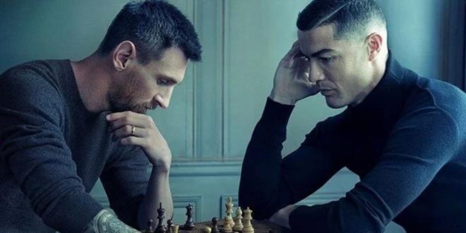 Messi ve Ronaldo'dan ortak paylaşım