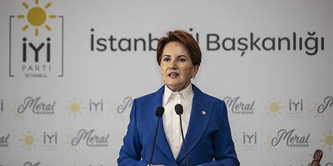 Akşener'den sınır ötesi harekatı destek açıklaması