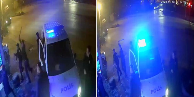 Palayla saldırıp kaçtı, çektiği silah tutukluk yapınca yakalandı
