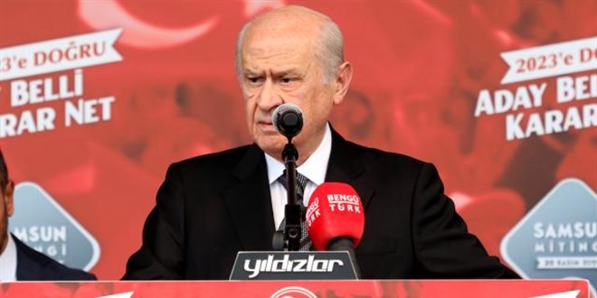 Bahçeli: Vakit dökülen tüm kanların hesabını damla damla sorma vaktidir