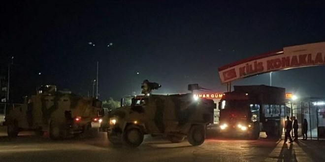 Kilis Öncüpınar Sınır Kapısı bölgesine roketli saldırı: 1 asker 7 polis yaralandı