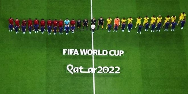 2022 FIFA Dünya Kupası resmen başladı