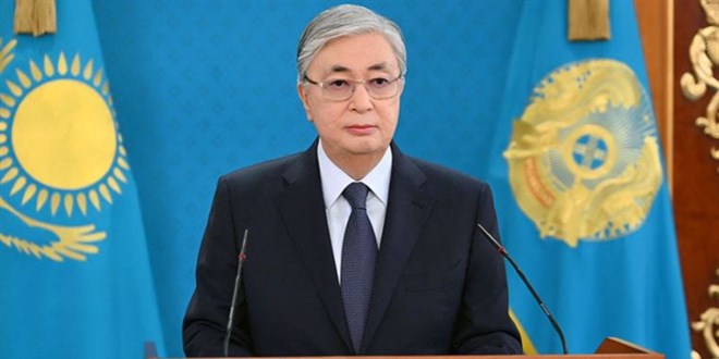 Kazakistan'daki erken cumhurbakanl seimini ilk sonulara gre Tokayev kazand