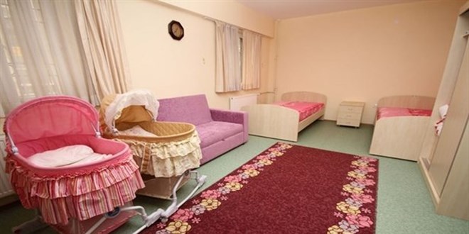 Kad�n konukevlerinde �cretsiz kre� ve �ocuk kul�b� hizmeti veriliyor