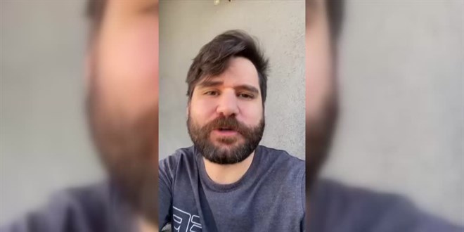 Kaza geçiren tiyatrocuların sahneledikleri oyunun görüntüleri ortaya çıktı