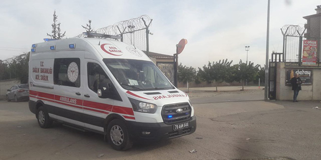 Öncüpınar'a da roketli saldırı: 3 roket düştü