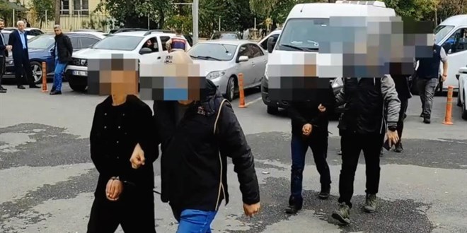 Şanlıurfa'da bombalı eylem hazırlığındaki teröristler yakalandı