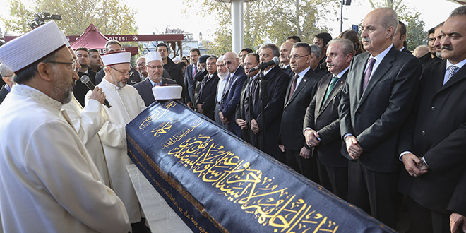 İlahiyatçı Prof. Dr. Raşit Küçük son yolculuğuna uğurlandı