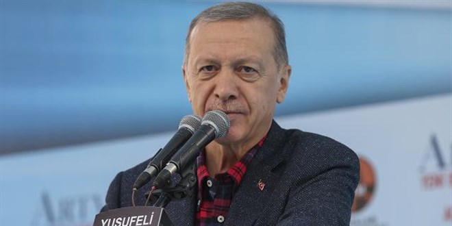 Erdoğan'dan harekat mesajı: En kısa sürede hepsinin kökünü kazıyacağız