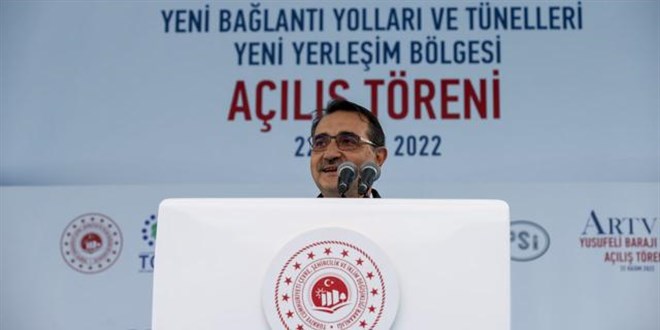 'Yusufeli Barajı ekonomimize yaklaşık 5 milyar liralık katkı sağlayacak'