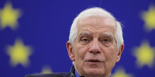Borrell'den T�rkiye'nin Rusya'ya y�nelik yapt�r�mlar� ihlal etti�i iddialar�na yalanlama