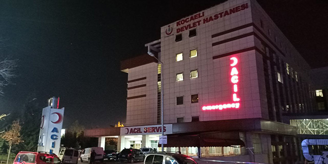 Kocaeli'de yemekten zehirlenen 94 işçi hastanelik oldu