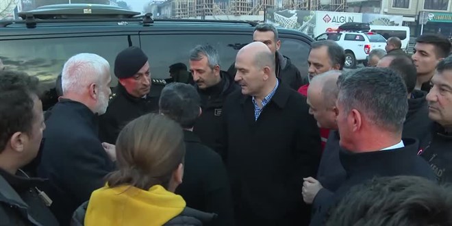 İçişleri Bakanı Soylu, Düzce'de incelemelerde bulundu