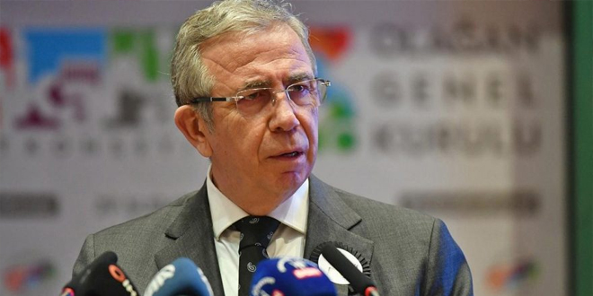 Ankara B�y�k�ehir Belediye Ba�kan� Mansur Yava�'tan deprem a��klamas�