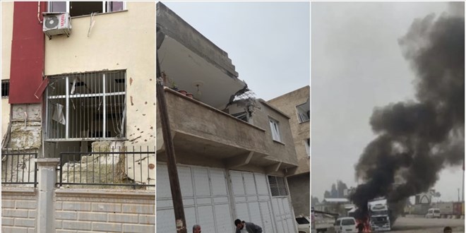 Karkamış'ta 3'ü ağır 102 ev hasar gördü