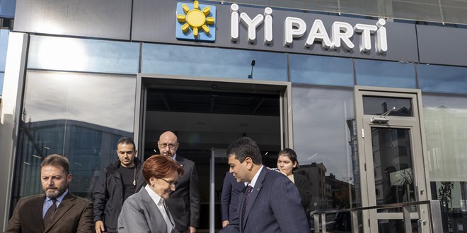 DP Genel Başkanı Uysal'dan Akşener ve Karamollaoğlu'na ziyaret