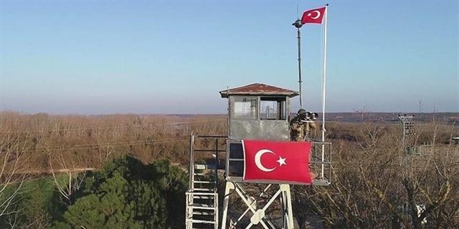 Türkiye'den Yunanistan'a geçmeye çalışan 4'ü FETÖ'cü 6 kişi yakalandı