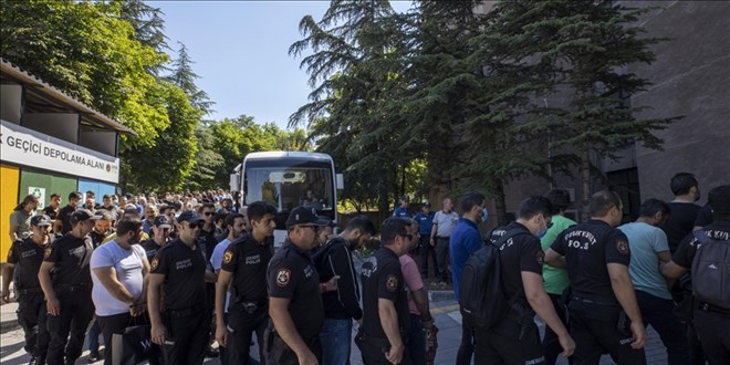 'Demir Yumruk' sanıkları yargılanmaya başlandı