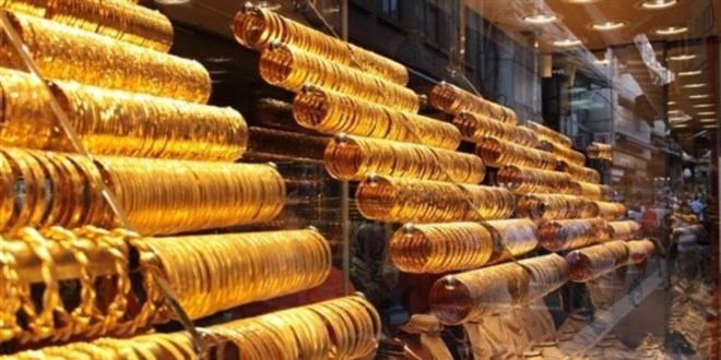 Altının gram fiyatı 1.052 lira seviyesinden işlem görüyor