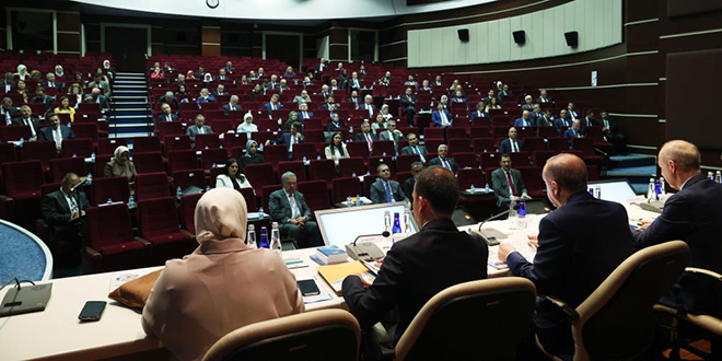 AK Parti MKYK toplantısı sona erdi