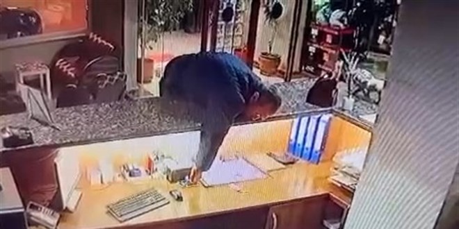 Azimli kısa boylu hırsız tutuklandı