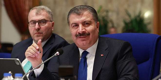 'Sağlık personeli alım kılavuzu haftaya yayınlanacak'