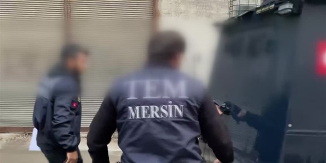Mersin'de 18 PKK/KCK zanlısının yakalanması için operasyon başlatıldı
