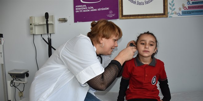 Ukraynalı kadın doktor Olena, Hakkari'de görev yapıyor